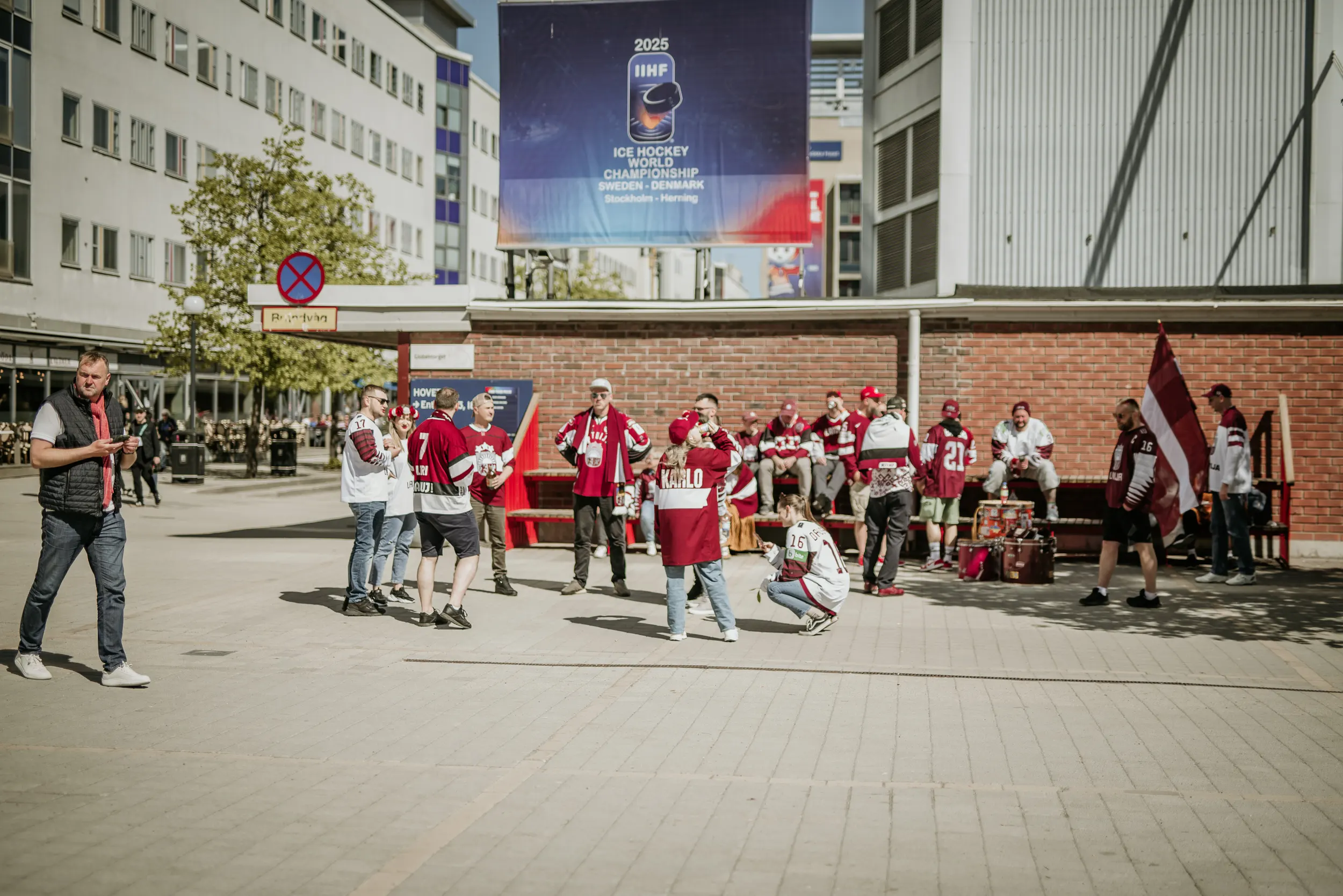 Emocijas hokeja spēlē