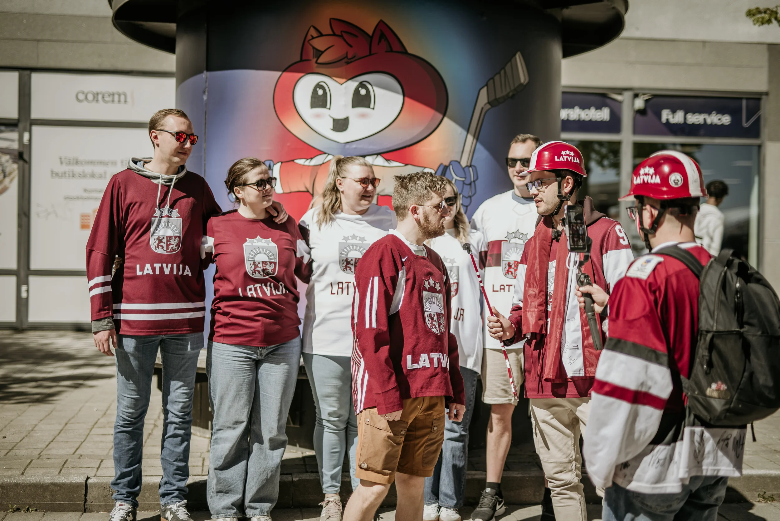 Fani Ostravas arēnā