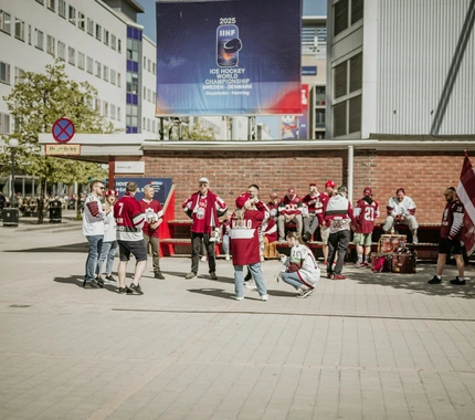 Fanošana par hokeju Zviedrijā